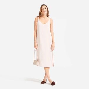 NWT Everlane GoWeave Long Slip Dress
